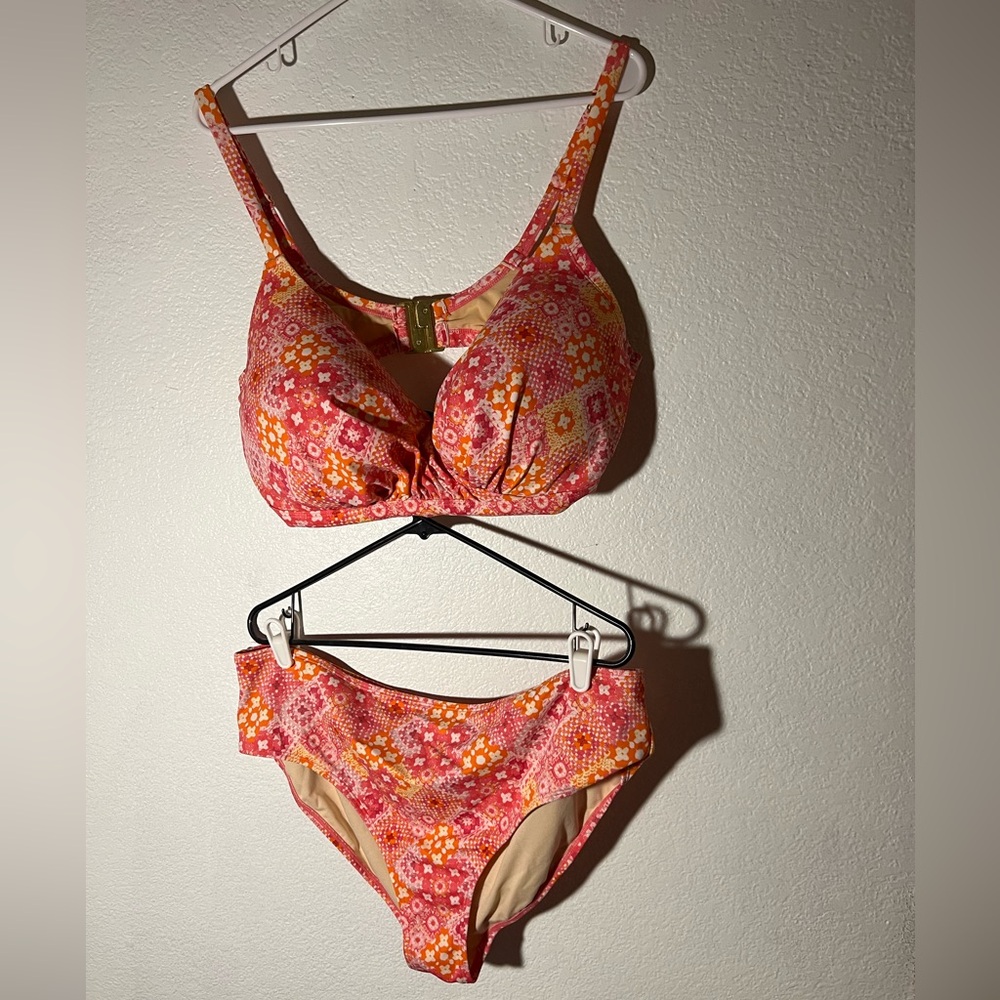 Two Piece Swim Suit - 38G